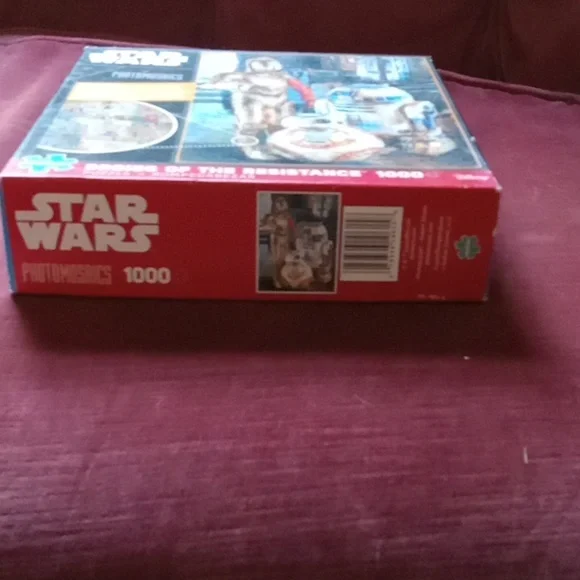 Star Wars puzzle - Picture 3 of 3